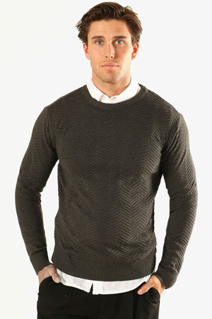 Kronstadt Carlo Cotton knit Army mix