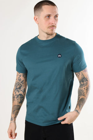 Kronstadt Timmi Organic T-shirt Mediterranea