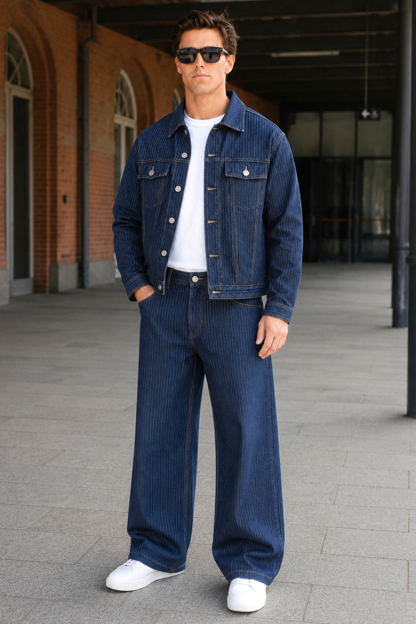 Jack & Jones Dave Classic Ba 300 St Blue Denim Jeans