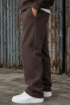 Jack & Jones Bill Legacy Scuba Unc Sweat Pants Chocolate Torte