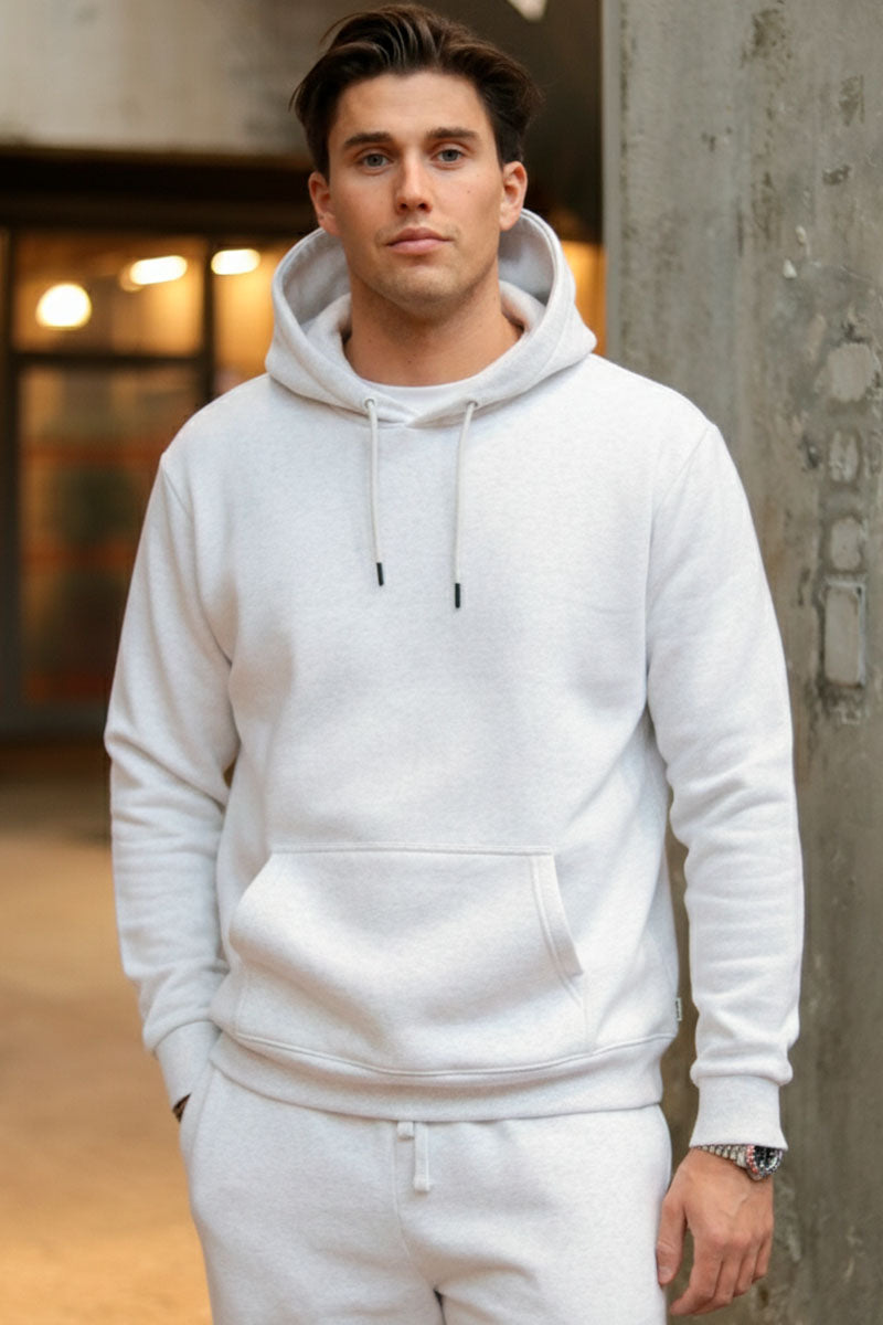 Only & Sons ONSCERES HOODIE - Sweater met rits - eventide/lichtblauw Only & Sons ONSCERES HOODIE - Sweater met rits - eventide/lichtblauw