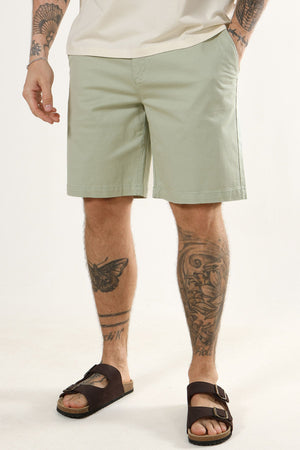 Clean Cut Copenhagen Mitchell Twill Short Desert Sage