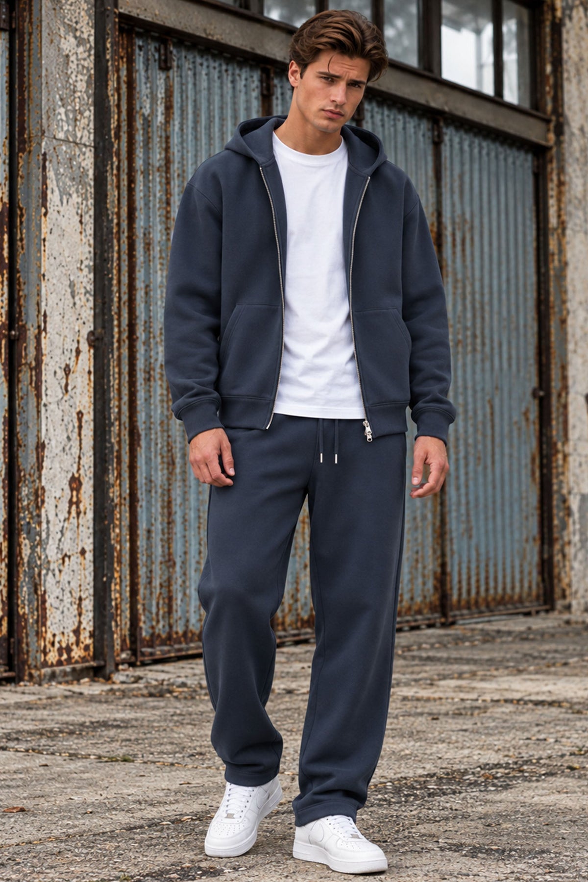 Jack & Jones Bill Legacy Scuba Unc Sweat Pants Outer Space