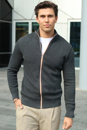 Kronstadt Erik Zip Charcoal Mix