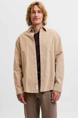Jack & Jones Field Cord Shirt LS SN Crockery