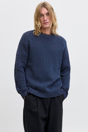 Jack & Jones Dover Knit Crew Neck SN Sky Captain