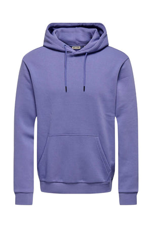 Only & Sons Ceres Hoodie Twilight Purple
