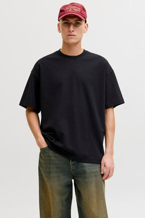 Jack & Jones Barron Tee SS O-Neck Black