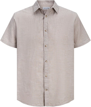 Jack & Jones Summer Shirt Linen Blend SS String