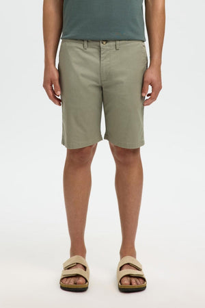 Selected Men Slim-Miles Flex Shorts Vetiver