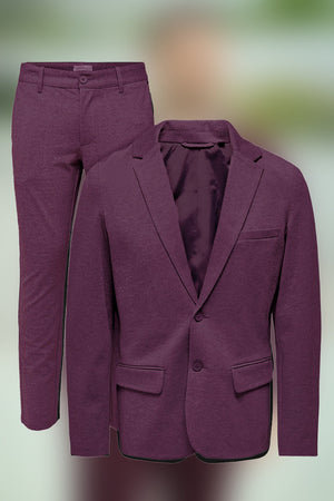 Complete Comfort Suit - Fudge