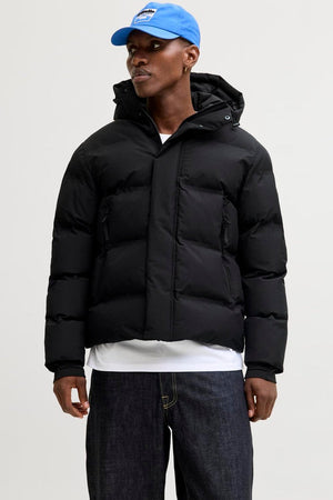 Jack & Jones Cofusion Puffer Jacket Black