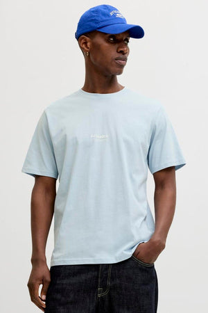 Jack & Jones Soho Relaxed Fit Tee Celestial Blue