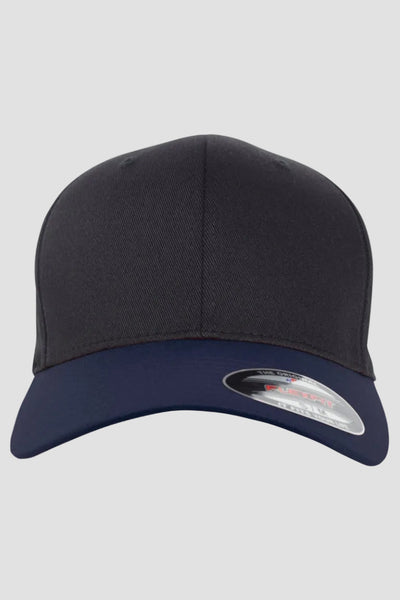 Flexfit Wooly Combed 2-Tone Blk/Nvy