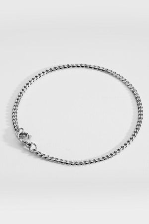 Northern Legacy Minimal Sequence Armband Sølvtonet