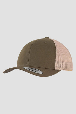 Flexfit Retro Trucker Green / Khaki