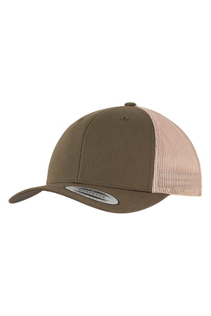 Flexfit Retro Trucker Green / Khaki