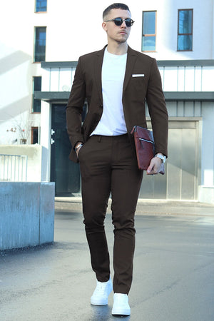 Jack & Jones Premium Franco Slim Fit Pak Black Coffee