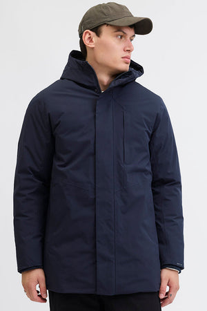 Jack & Jones Keen Stretch Parka Jacket Sky Captain