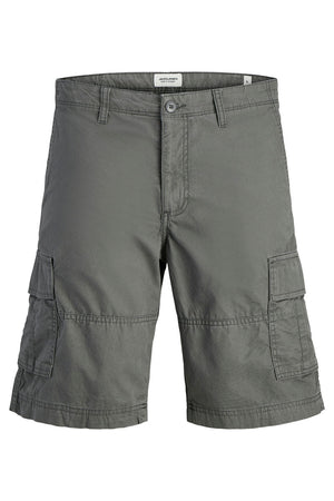 Jack & Jones Cole Mateo Cargo Shorts Castlerock