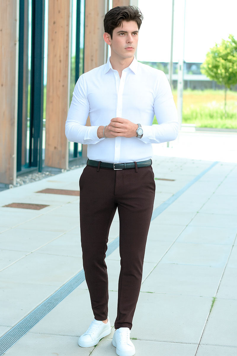 ONLY & SONS Mark Pants Coffee Bean