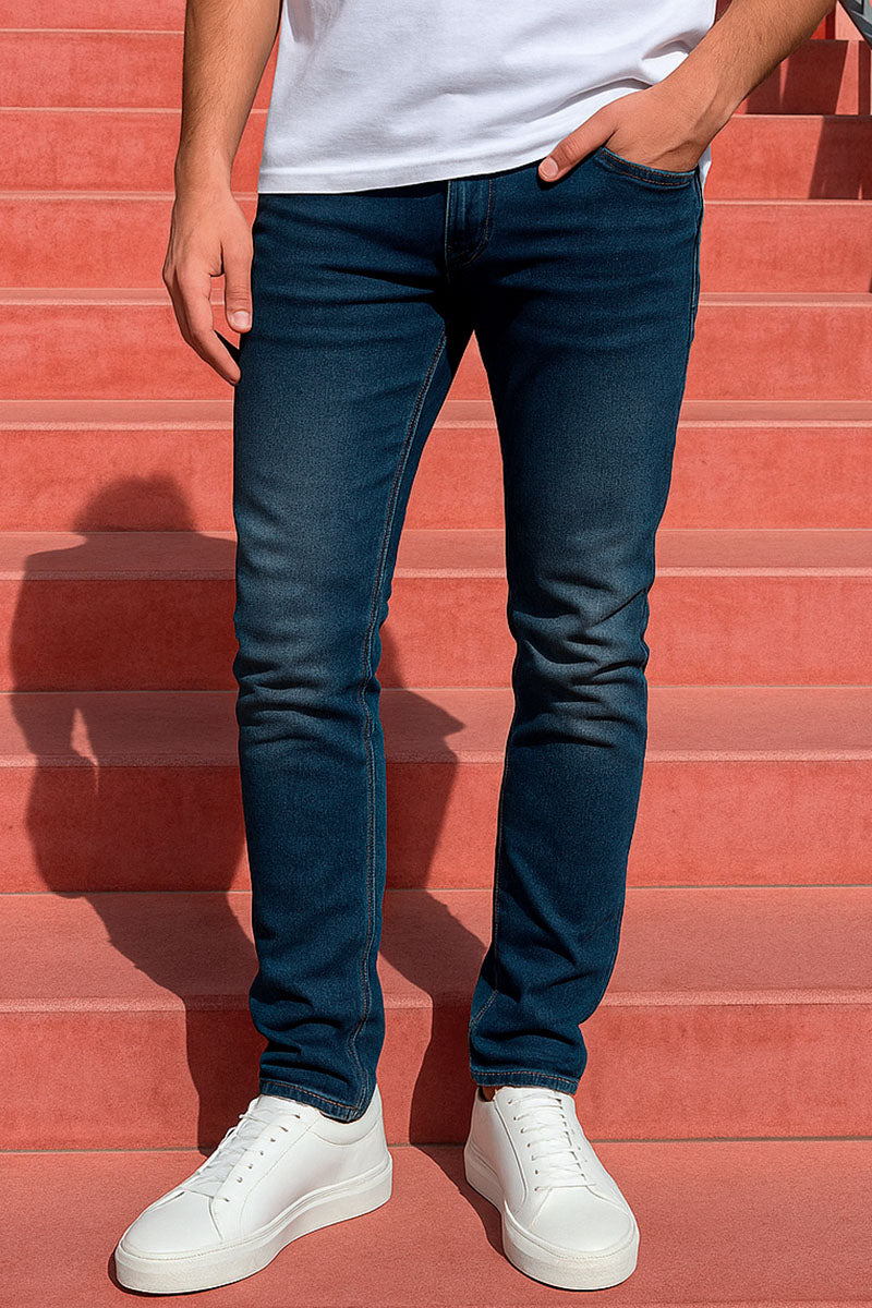 Only & Sons Loom Slim Fit Dark Blue