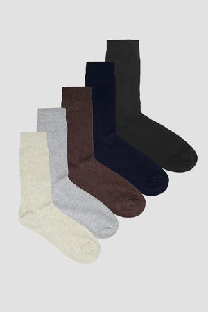 Jack & Jones Premium Socks 5 Pack Winter Twig
