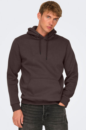 ONLY & SONS Ceres Hoodie Sweat Mulch