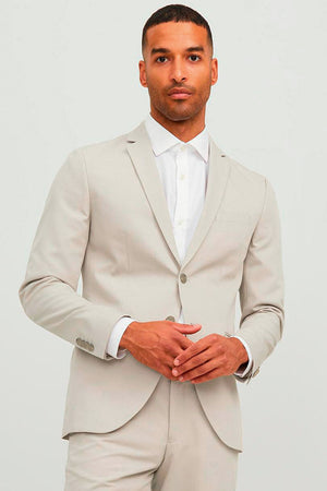 Jack & Jones Premium Franco Slim Fit Blazer Moonstruck