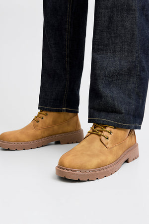 Jack & Jones Ainsworth PU Boots Honey