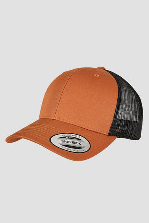 Flexfit Retro Trucker Charcoal / Black