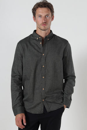 Kronstadt Johan Diego Cotton shirt Army mix
