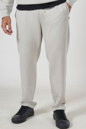 ONLY & SONS Luca Regular Fit Sweat Pants Silver Lining