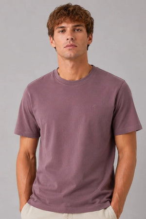 Clean Cut Copenhagen Stable T-shirt Huckleberry
