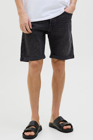 Jack & Jones Rick Regular Fit Shorts 360 Black Denim