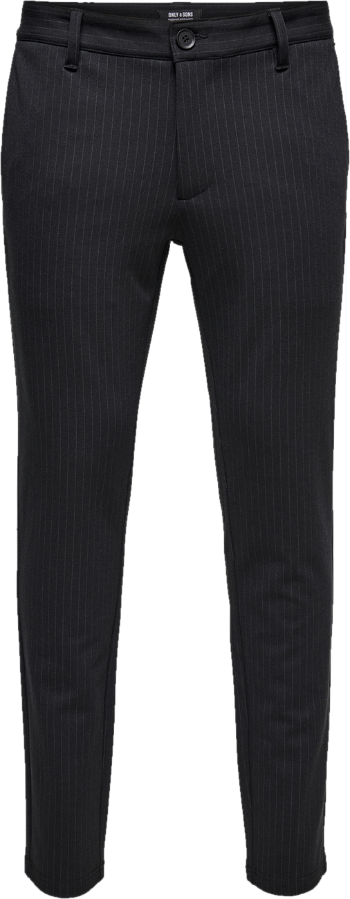 Gestreept Black