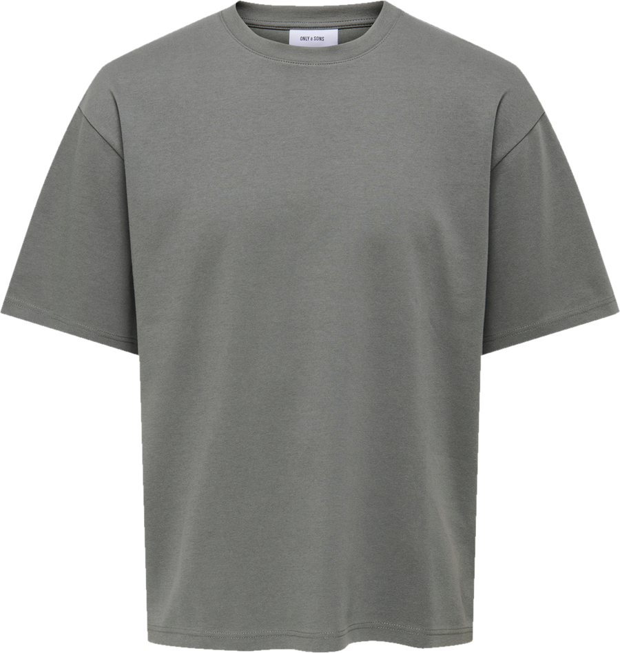Boxy Castor Gray