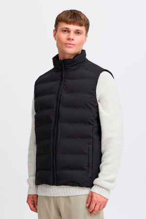 Solid Milas Vest True Black