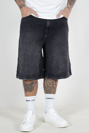 ONLY & SONS Carl Ballloon Fit Shorts Washed Black