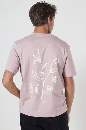 Jack & Jones Kyle Relaxed Fit Tee Adobe Rose