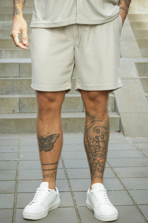 ONLY & SONS Tel Regular Plizze Shorts Moonstruck