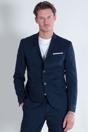 Jack & Jones Premium Franco Slim Fit Blazer Dark Navy