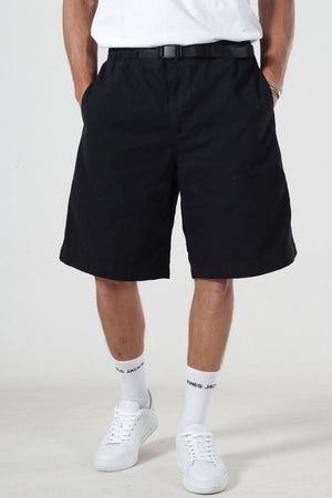 Jack & Jones Owen Barkley Baggy Fit Skater Joggershorts Black