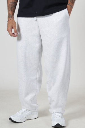 ONLY & SONS Ceres Wide Fit Sweat Pants Super Light Grey Melange