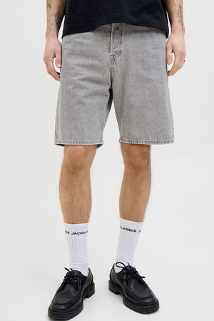 Jack & Jones Alex Baggy Fit Shorts 331 Grey Denim