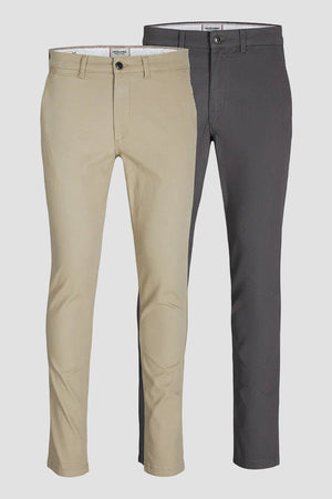 Jack & Jones Marco Dave Chino 2-Pack Crockery