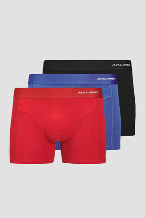 Jack & Jones Nyjah Bamboo Trunk 3-Pack Black