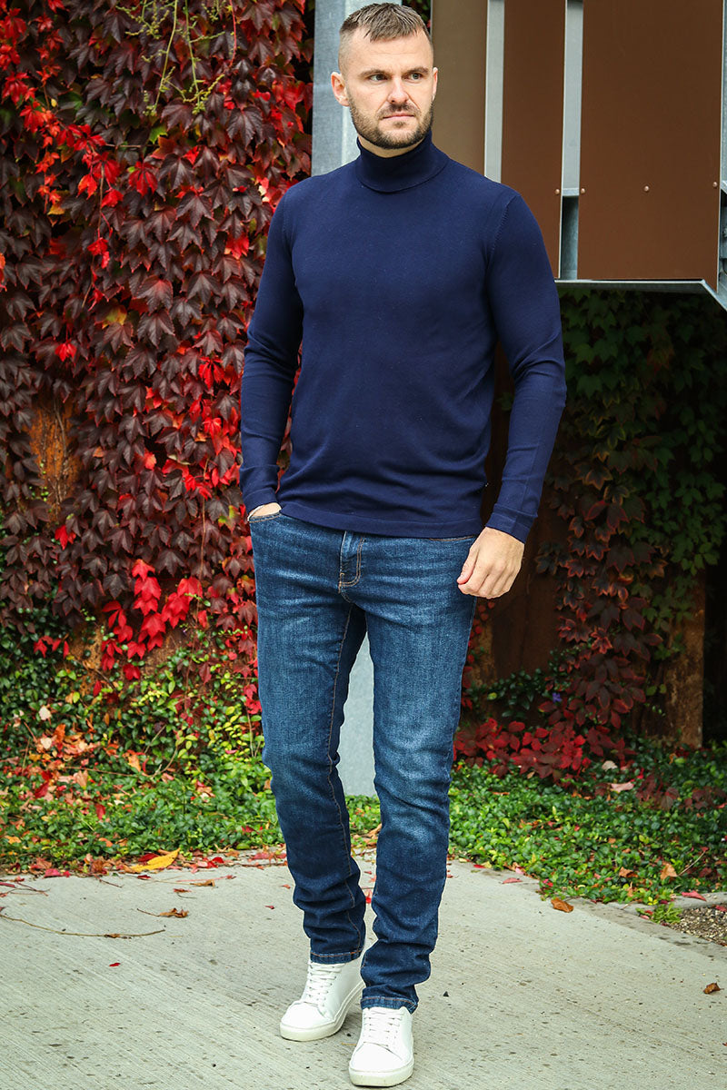 Only & Sons Loom Slim Fit 6749 Dark Blue