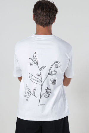 Jack & Jones Kyle Relaxed Fit Tee Bright White