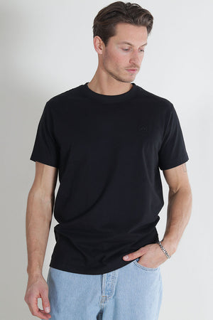 Kronstadt Timmi Organic/Recycled tee Black
